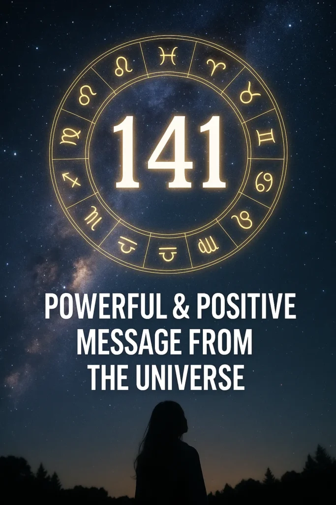 141 angel number