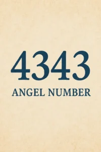 4343 angel number