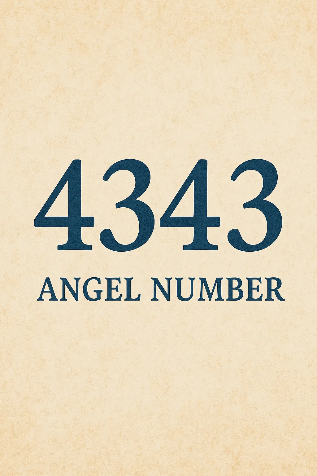 4343 angel number