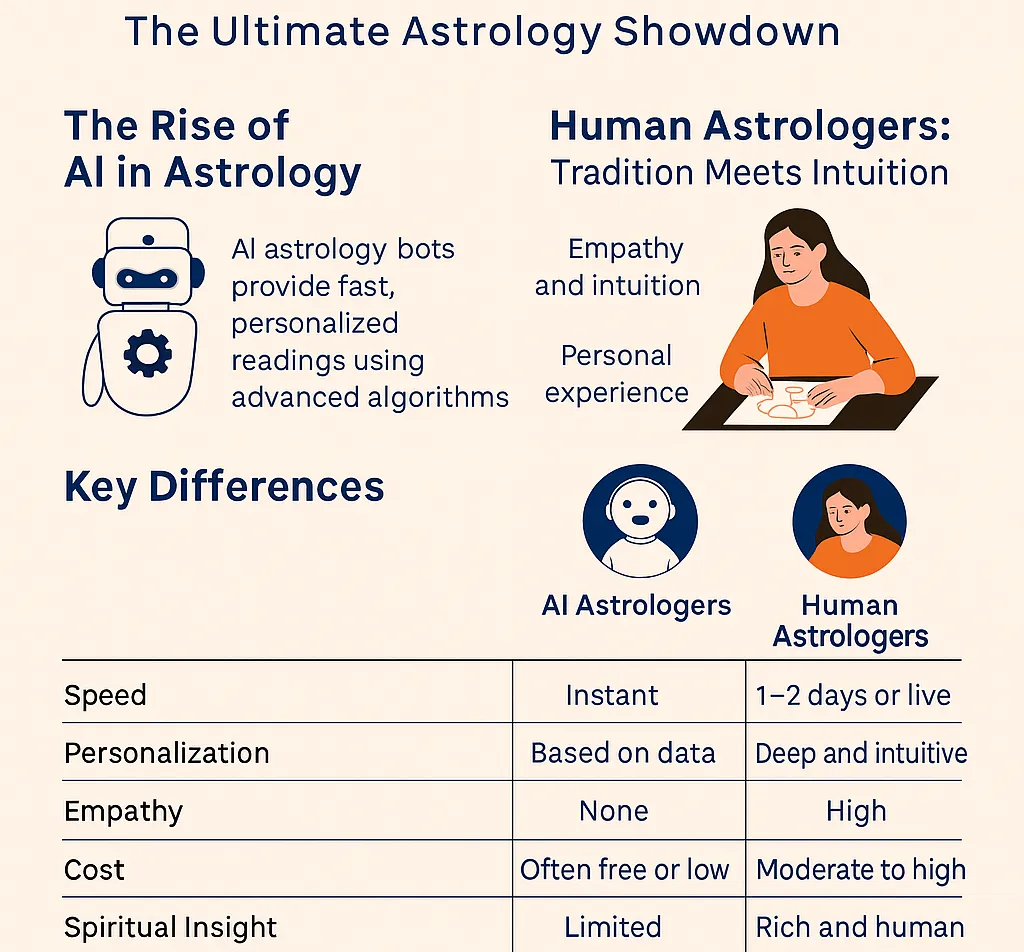AI vs Human Astrologers