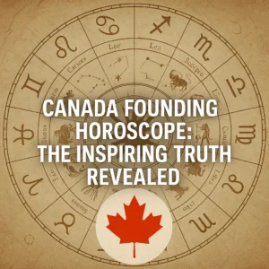 Canada Founding Horoscope: The Hidden Truth Revealed