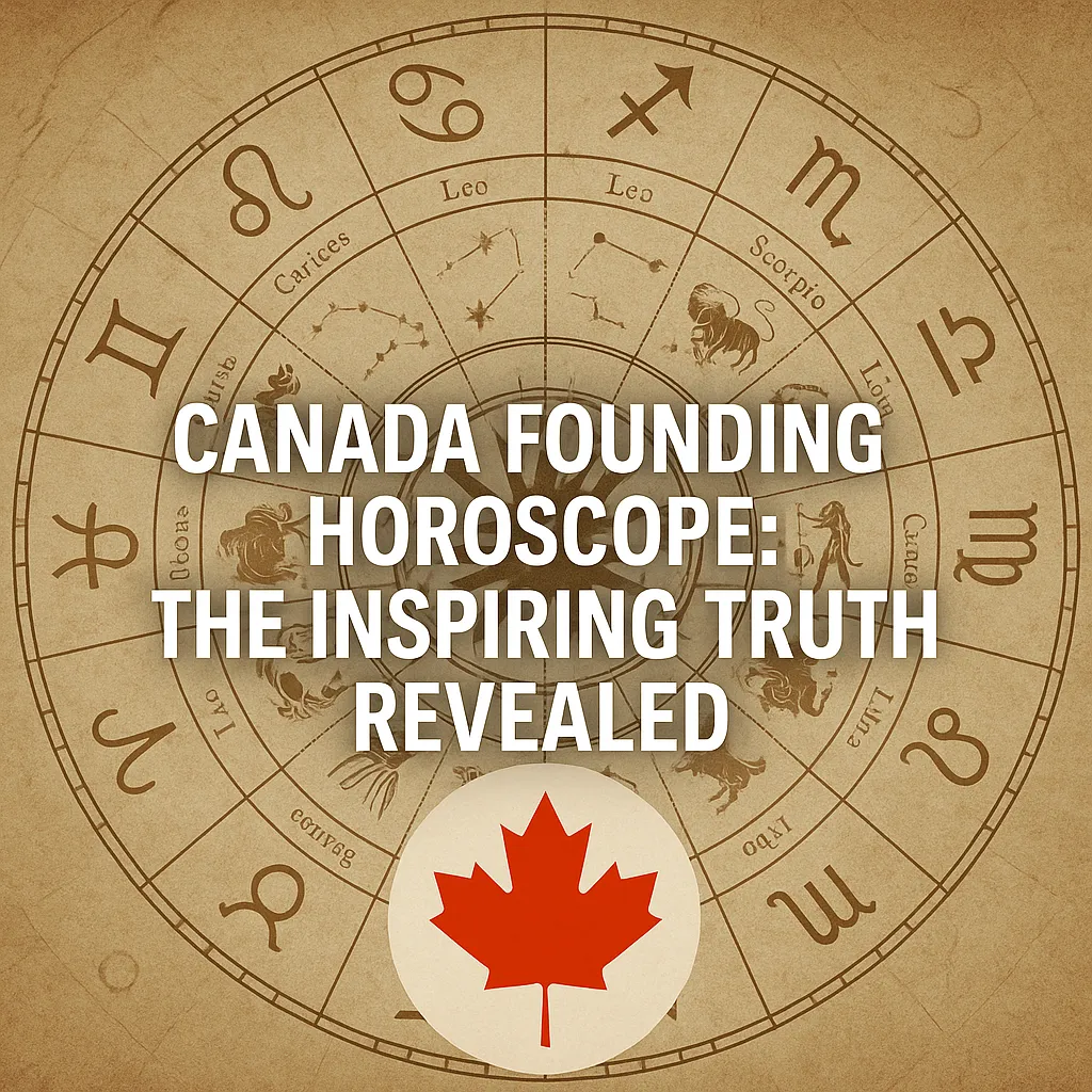 Canada Founding Horoscope: The Hidden Truth Revealed