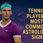 Tennis Players Most Common Astrology Sign USA Born