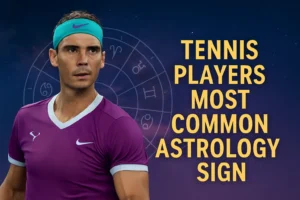 Tennis Players Most Common Astrology Sign USA Born