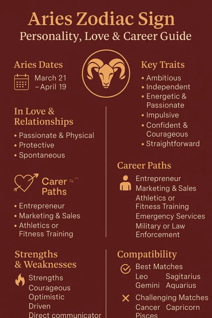 Aries Zodiac Sign