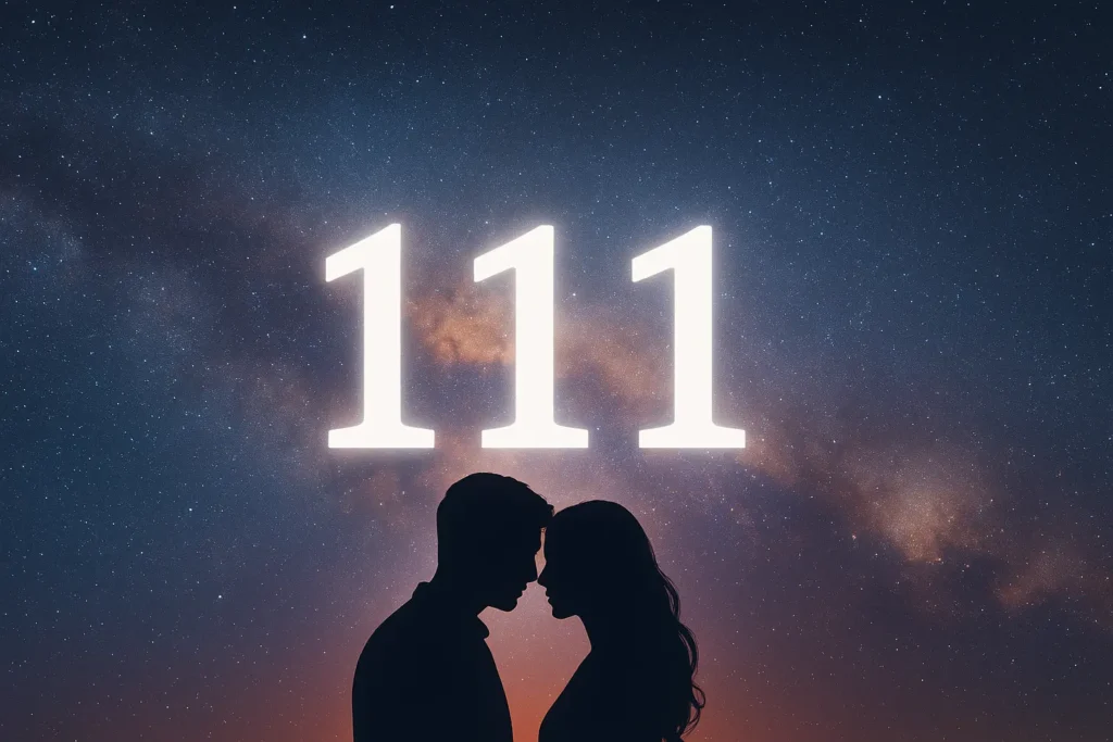 111 Angel Number in Love