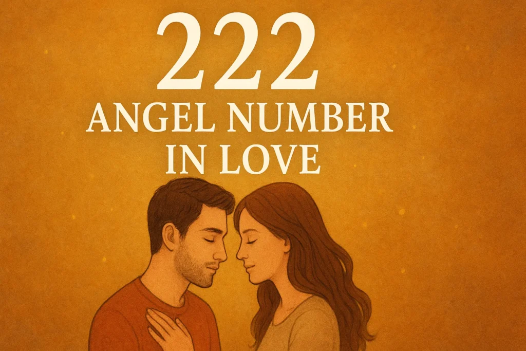 222 Angel Number Meaning in Love
