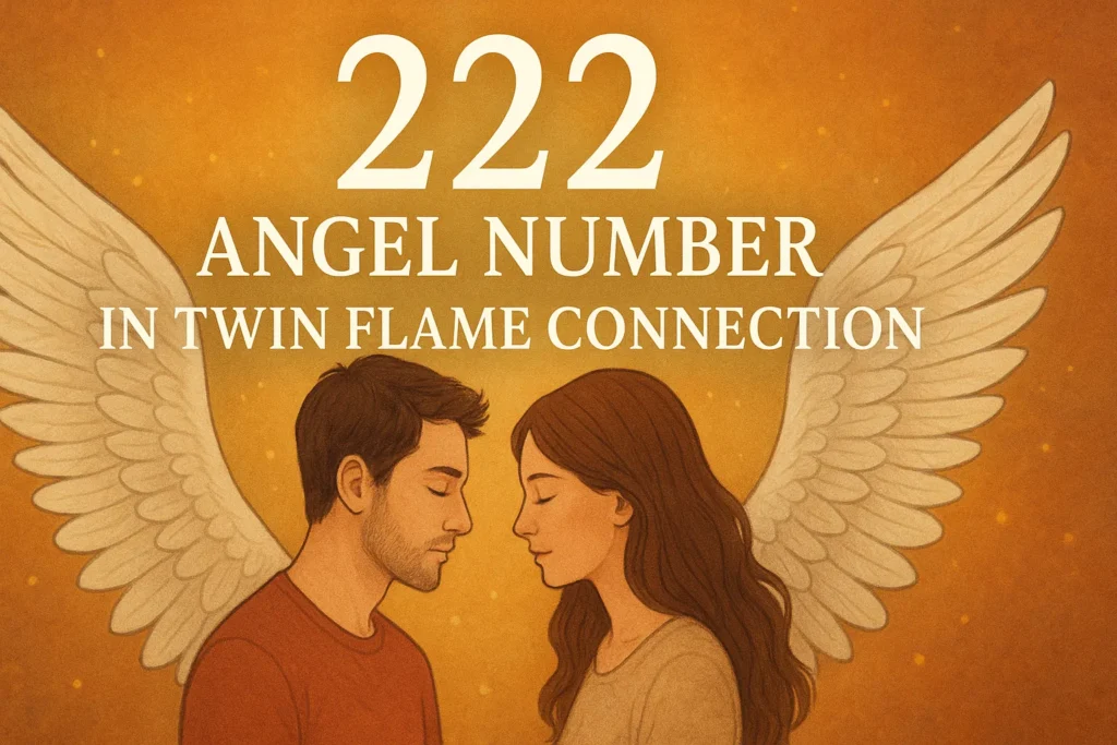222 Angel Number in Twin Flame Connection