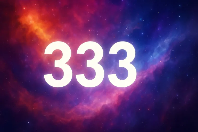 333 Angel Number Meaning