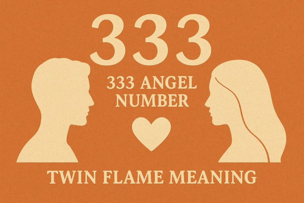 333 Angel Number Twin Flame Meaning