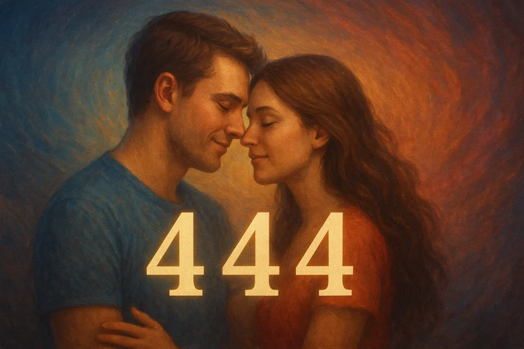 444 Angel Number Meaning in Love & Relationships