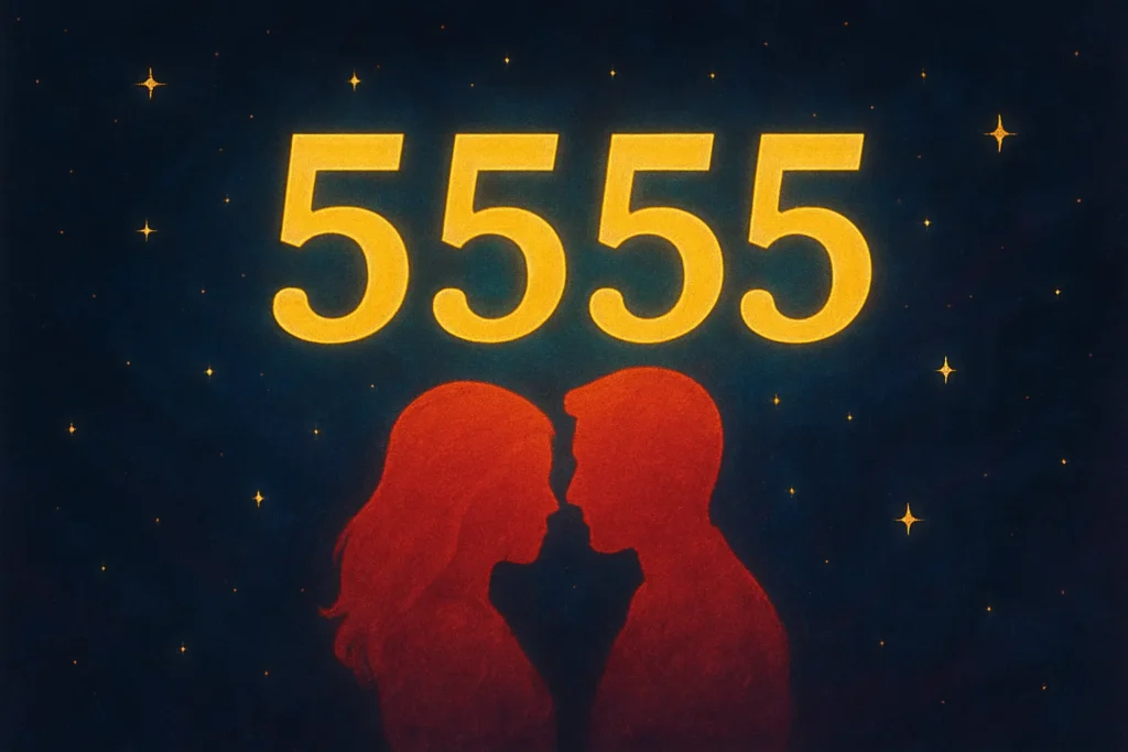 555 Angel Number Twin Flame