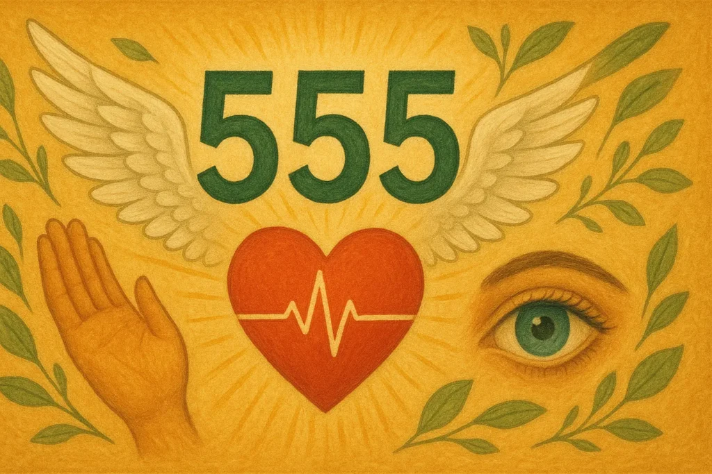 555 Angel Number in Manifestation Law of Attraction Explained