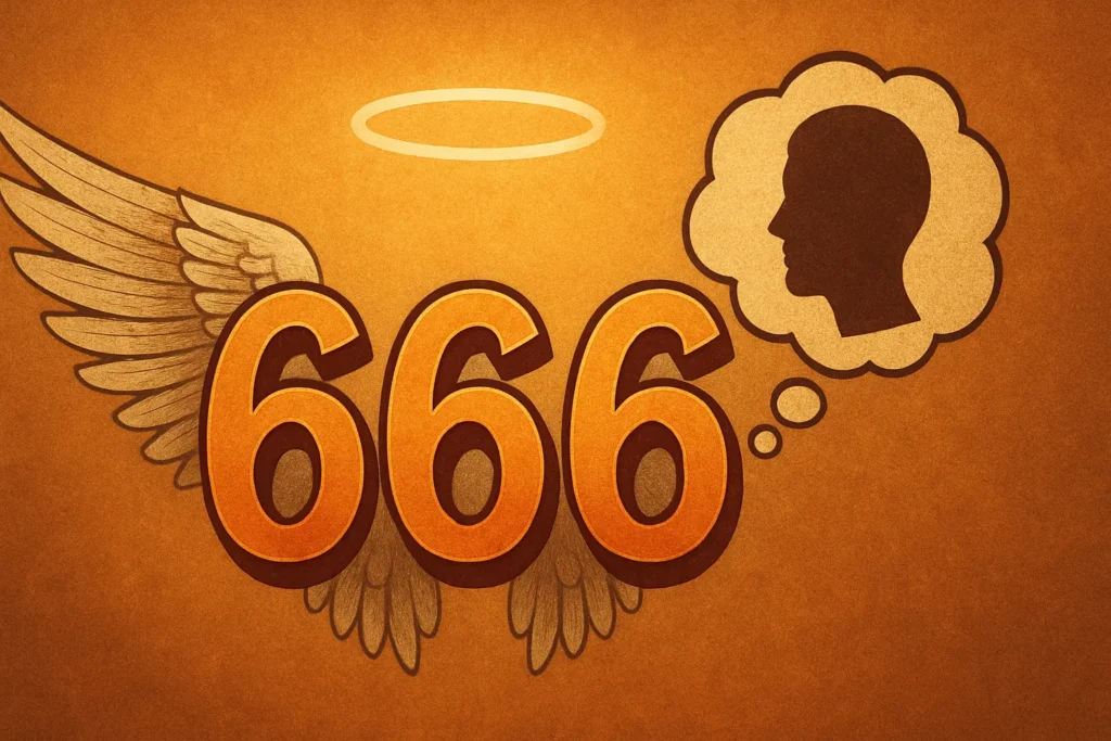 666 Angel Number Meaning When Thinking of Someone
