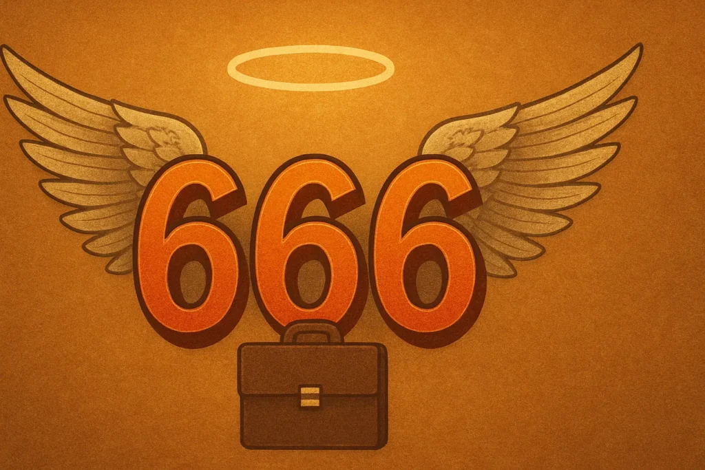 666 Angel Number in Career and Work Life