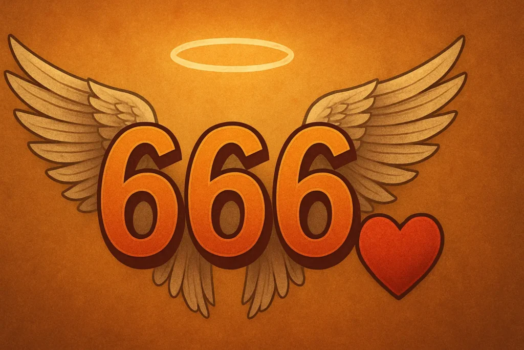 666 Angel Number in Love