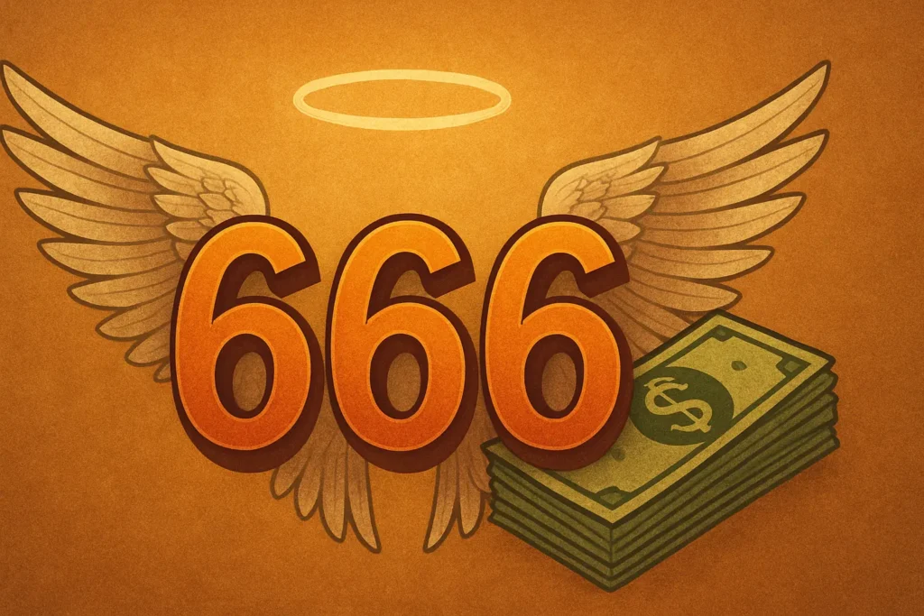 666 Angel Number in Money