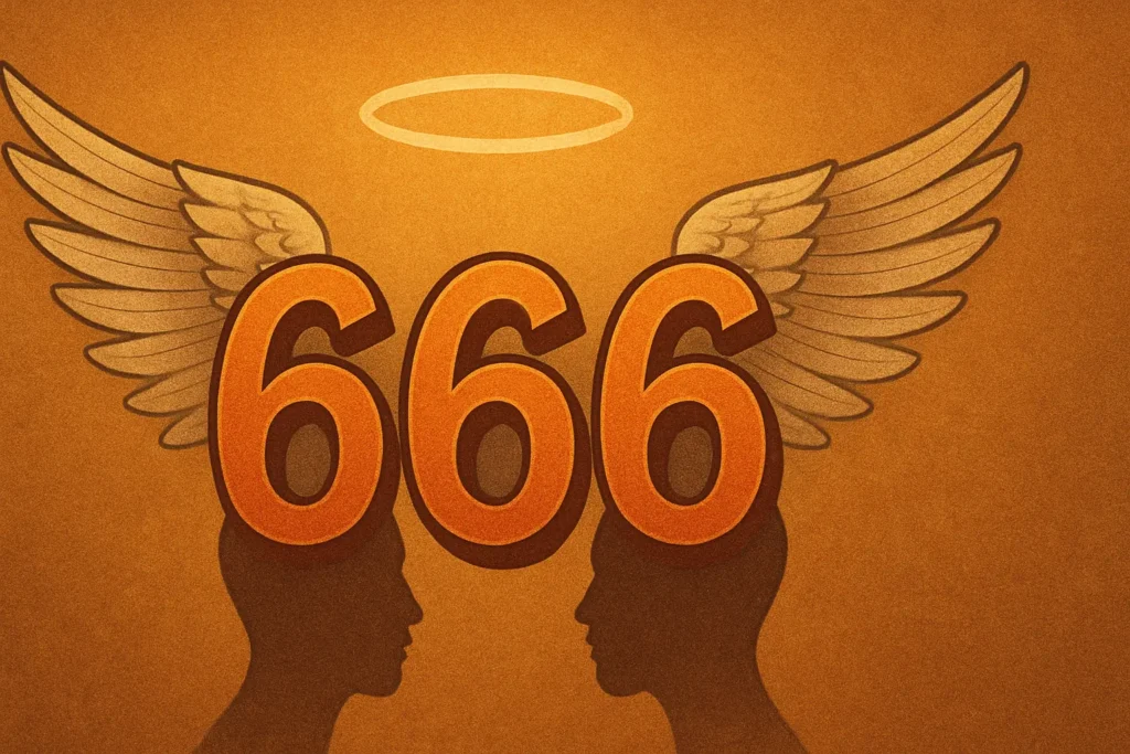 666 Angel Number in Twin Flame Journey