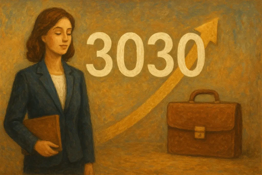 3030 Angel Number in Career