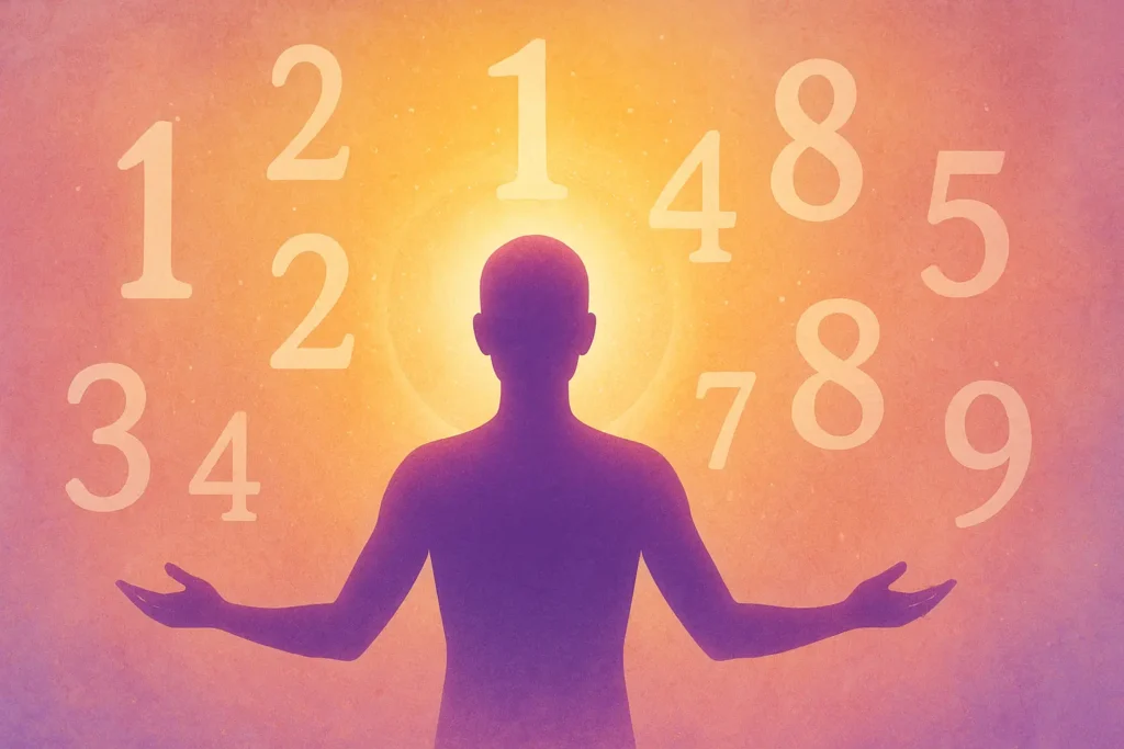 Mixed Angel Numbers in Personal Growth