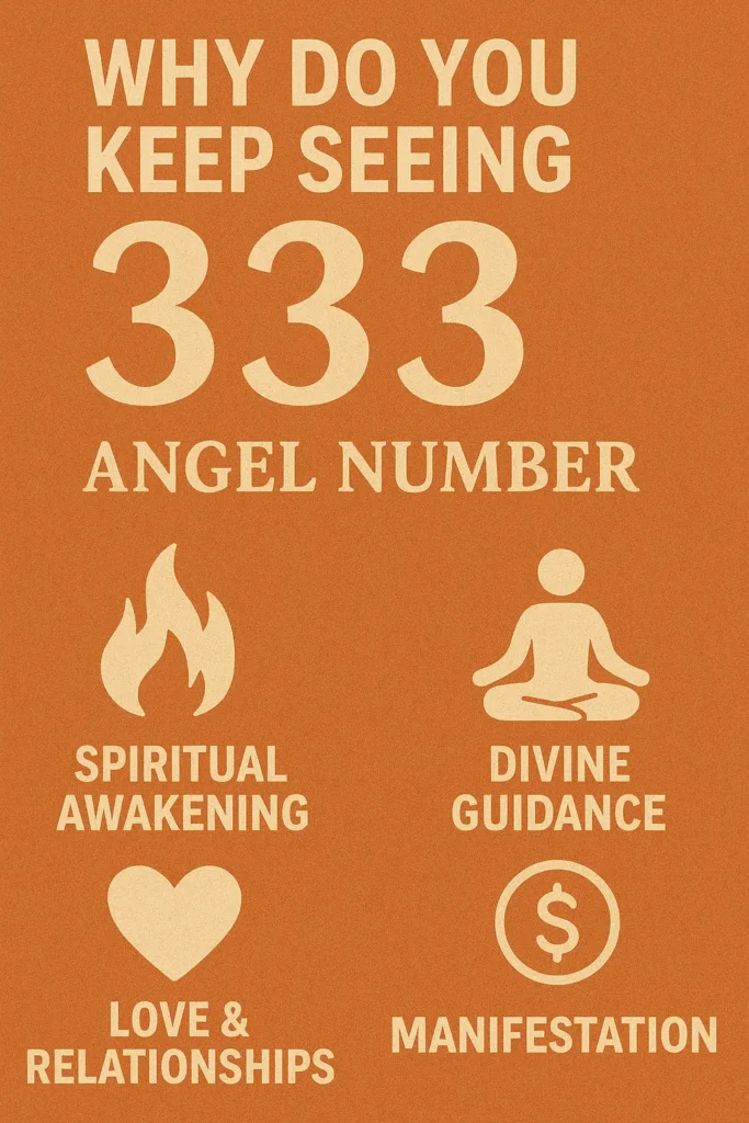 Why Do You Keep Seeing 333 Angel Number