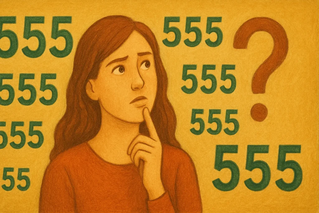 Why Do You Keep Seeing 555 Angel Number Everywhere