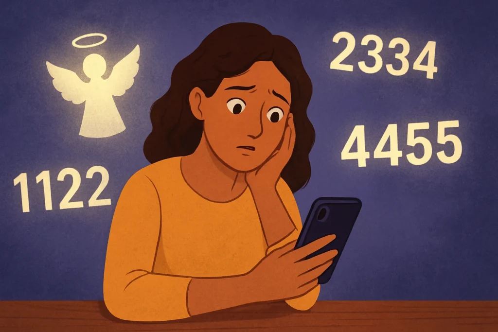 Why You Keep Seeing Mixed Angel Numbers