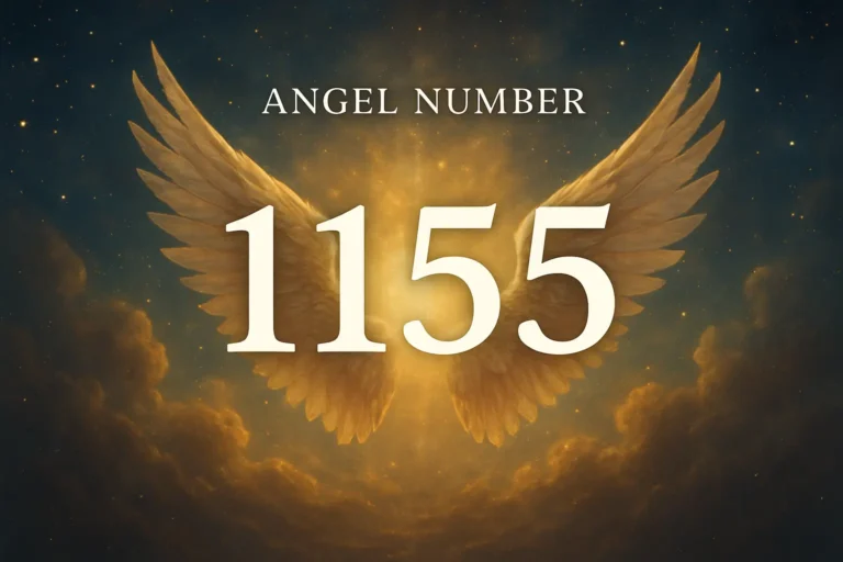 1155 Angel Number Meaning & Symbolism — What It’s Trying to Tell You