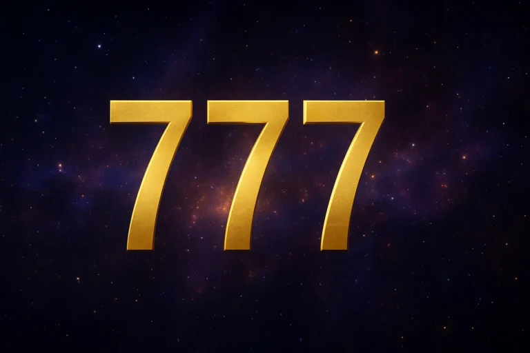 777 Angel Number Meaning