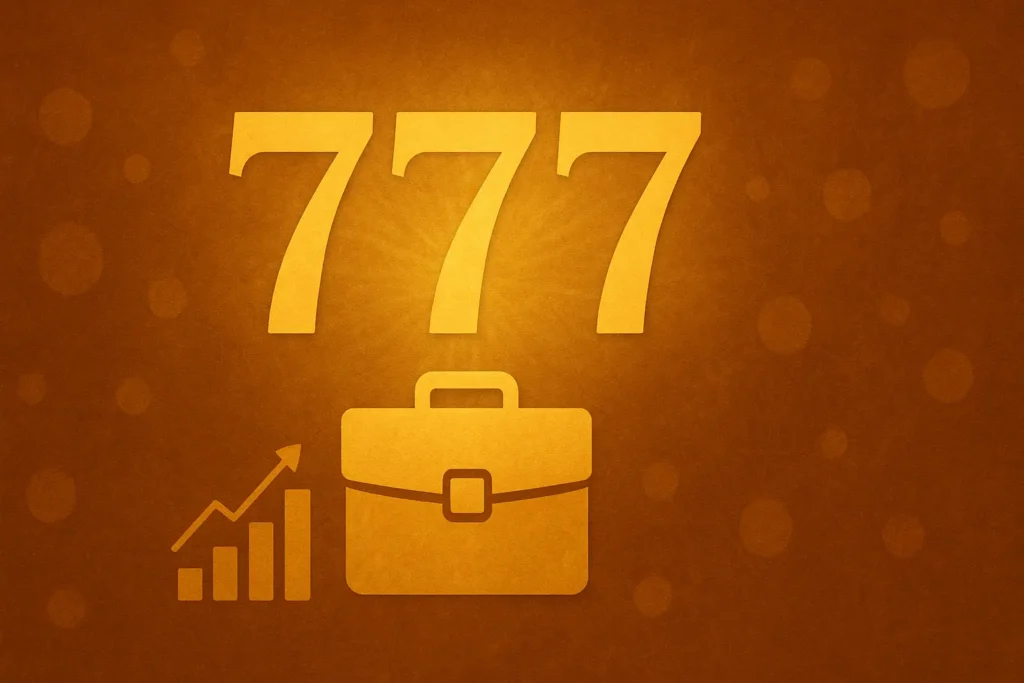 777 Angel Number Meaning for Career & Success