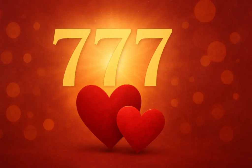 777 Angel Number in Love & Relationships