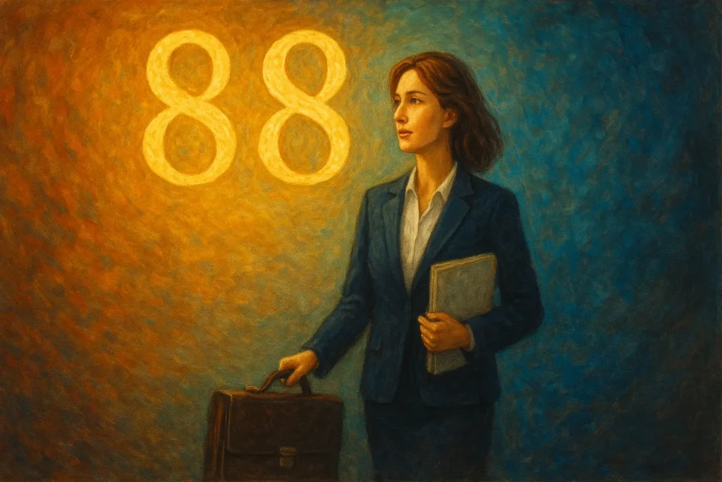 888 Angel Number in Career Growth