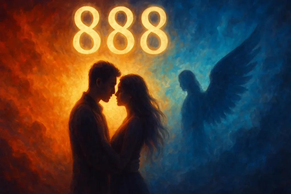 888 Angel Number in Twin Flames Reunion & Seperation