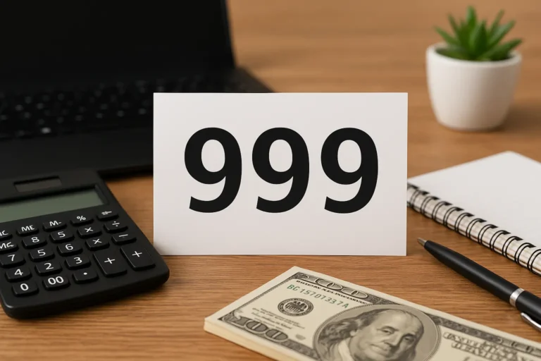 999 Angel Number Meaning in Finance