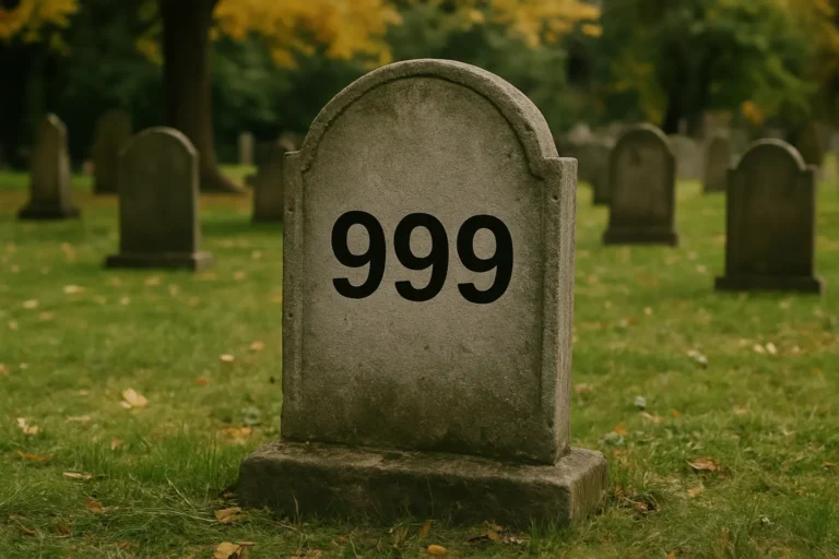 999 Angel Number in Death