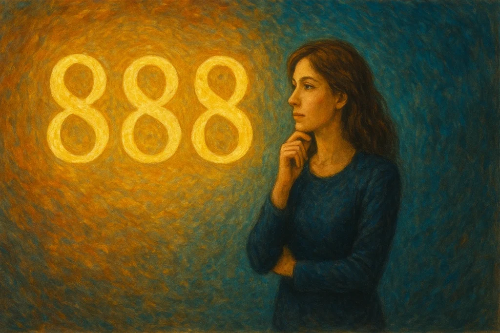 What To Do When You See 888 Angel Number