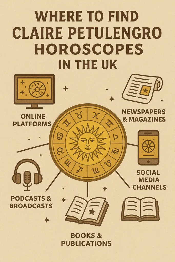 Where to Find Claire Petulengro Horoscopes in the UK