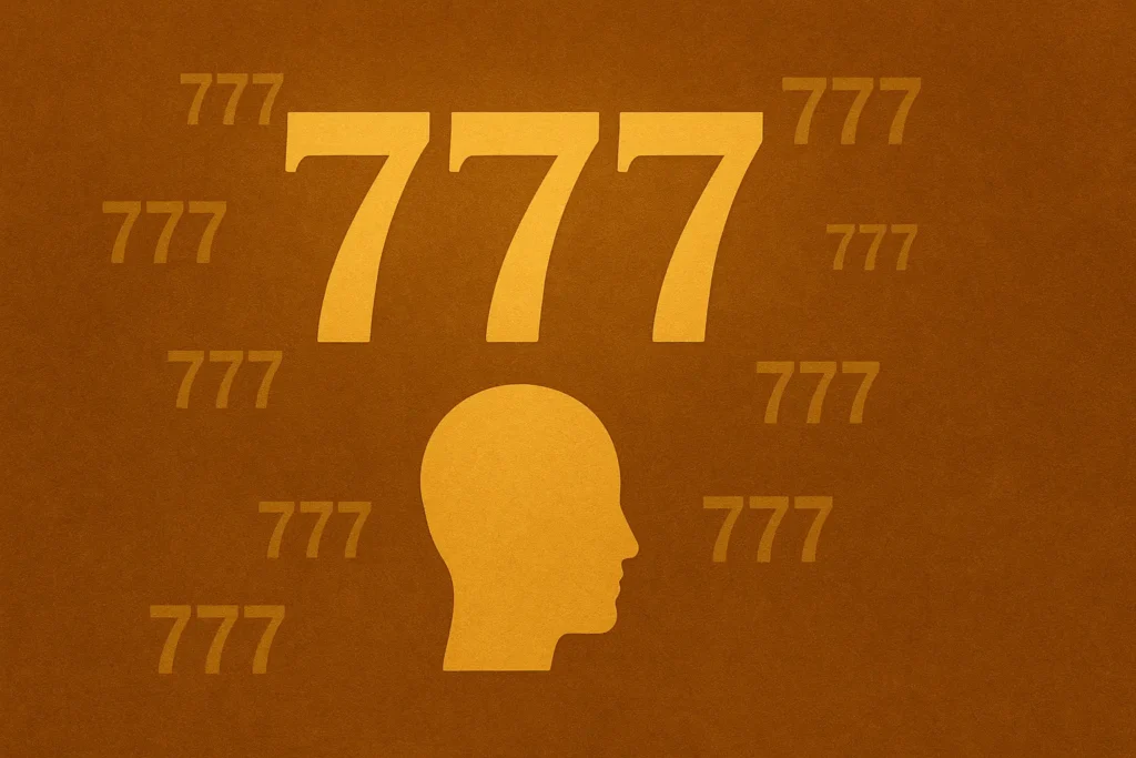 Why You Keep Seeing 777 Angel Number Everywhere