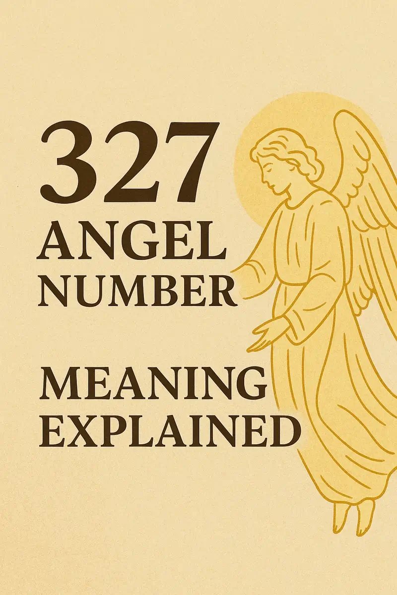 327 Angel Number Meaning Divine Guidance & Life Message