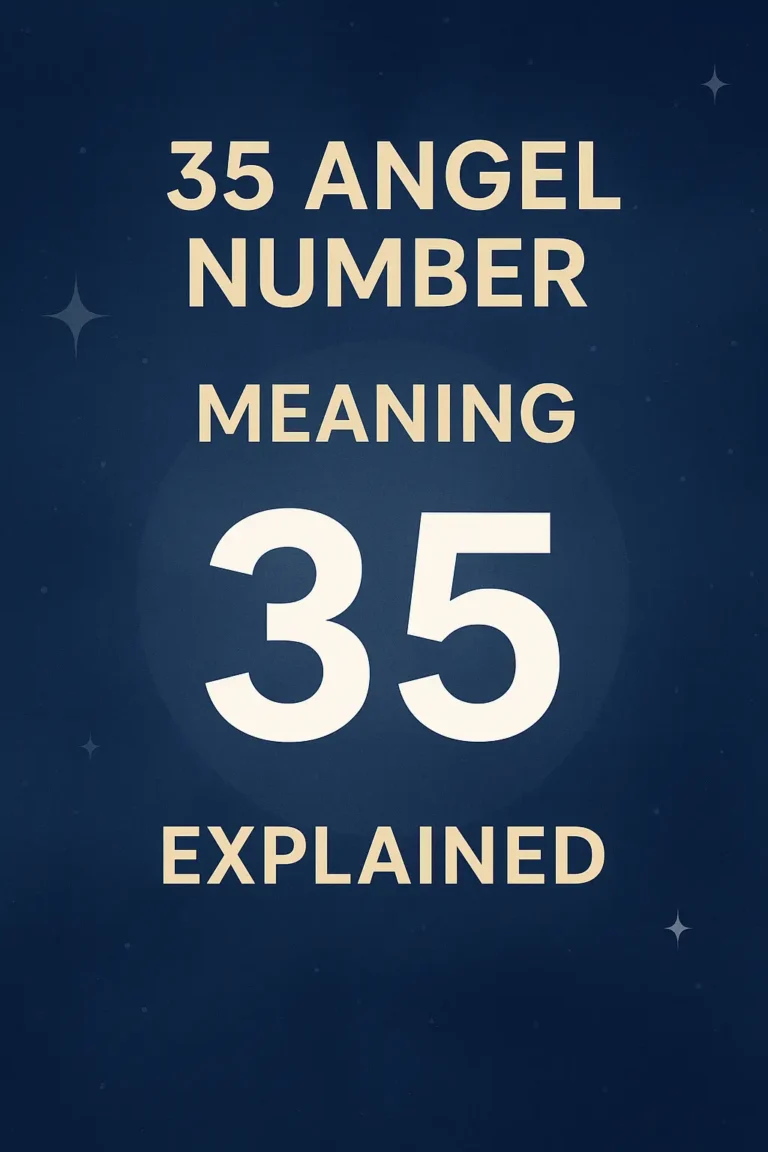 35 Angel Number Meaning Love, Twin Flames, & Divine Guidance