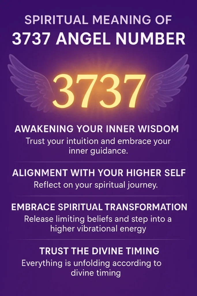 3737 Angel Number Meaning