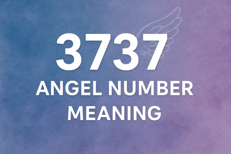 3737 Angel Number Meaning Twin Flame, Love, Money, & Career