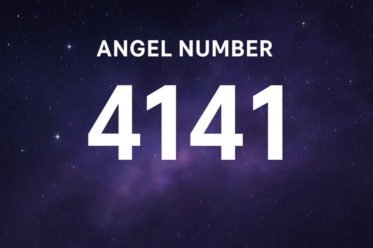 4141 Angel Number Meaning Love, Money, Career, & Twin Flame