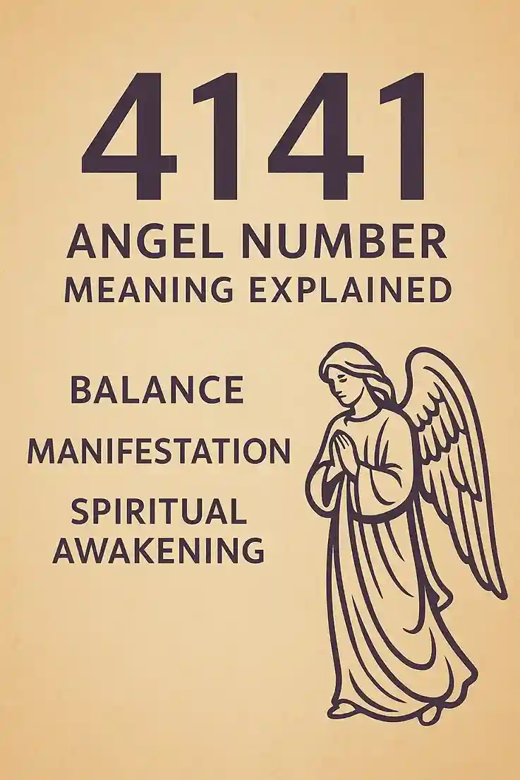 4141 Angel Number Meaning Twin Flames, Love, Career, Money, & More_11zon