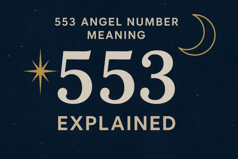 553 Angel Number Meaning Love, Career & Twin Flames