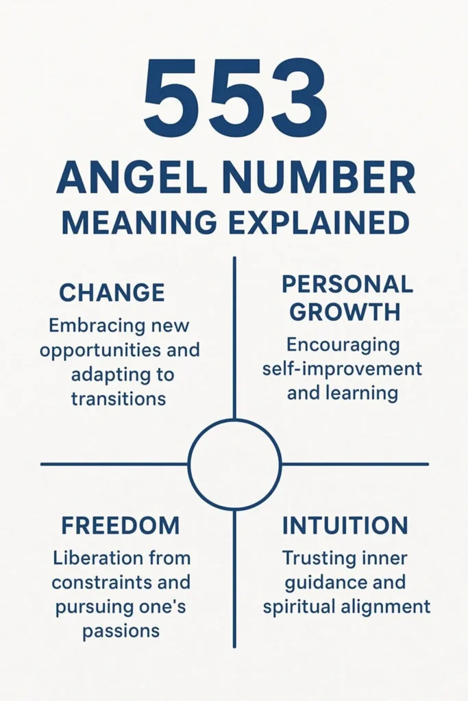 553 Angel Number Meaning Love, Career & Twin Flames