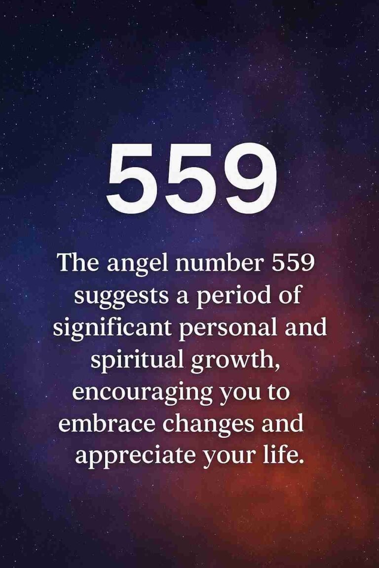 559 Angel Number Meaning Twin Flames, Love, Money, Sun Signs
