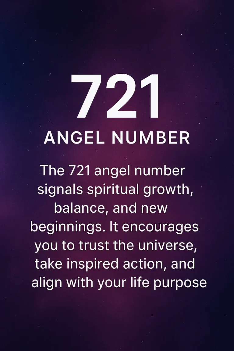 721 Angel Number Meaning in Twin Flames, Love, Career, Money