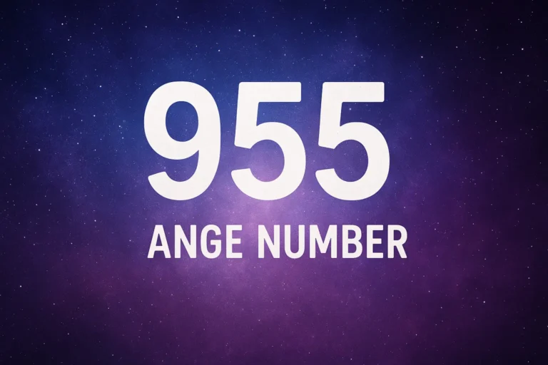 955 Angel Number Meaning