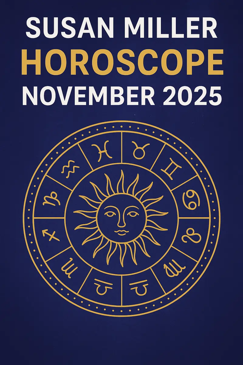 Susan Miller Horoscope November 2025 – What to Expect This Month